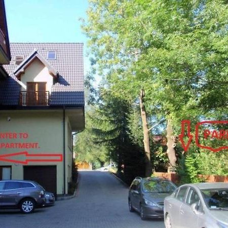 Apartament Pod Giewontem Zakopane Eksteriør billede