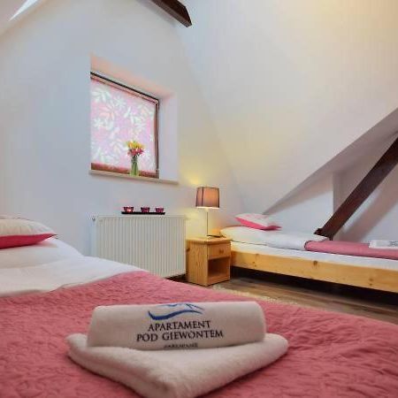 Apartament Pod Giewontem Zakopane Eksteriør billede