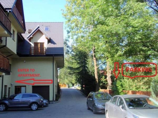 Apartament Pod Giewontem Zakopane Eksteriør billede